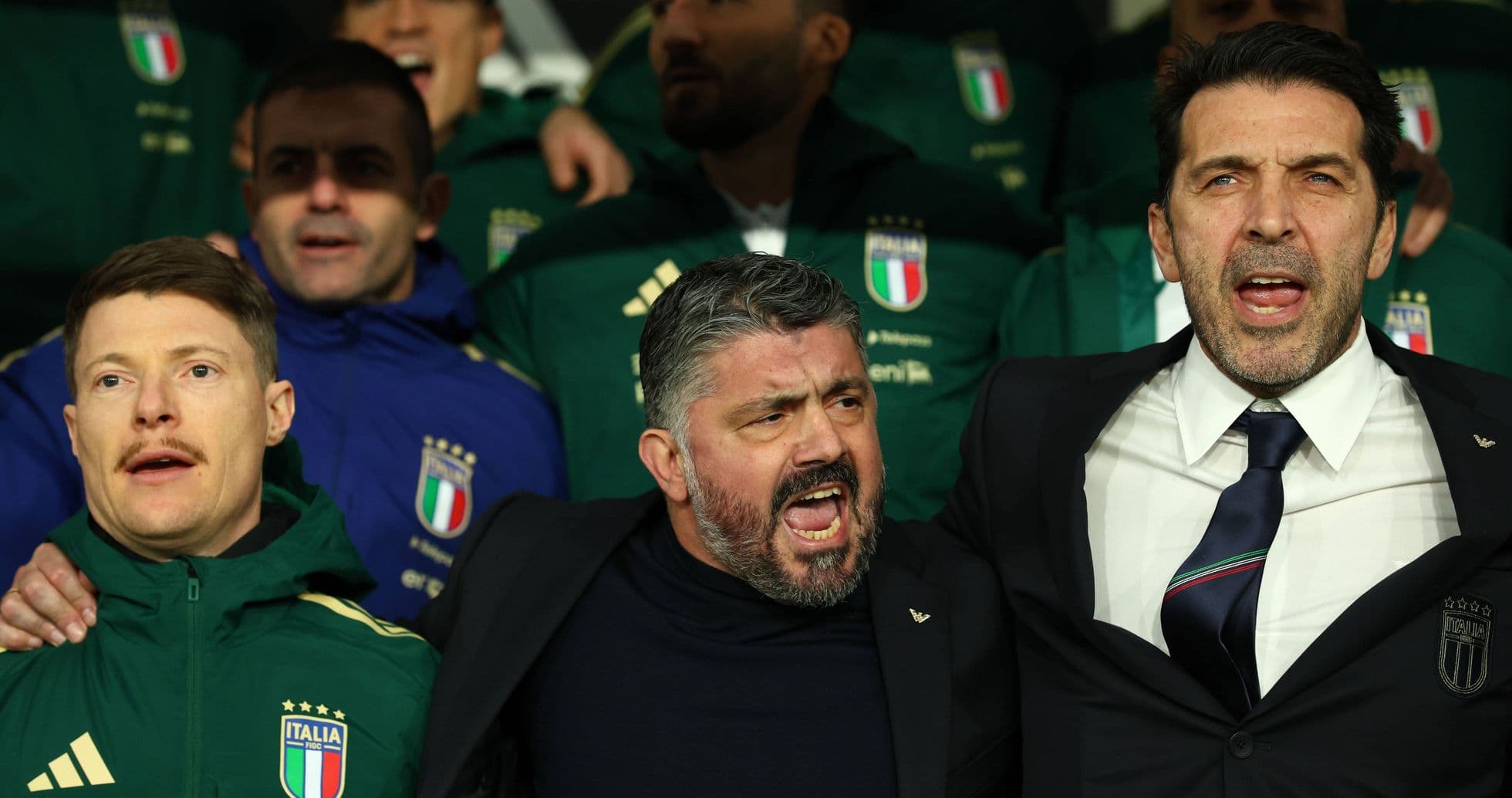 Buffon defiende su apoyo a Gennaro Gattuso y asume responsabilidad tras su salida de la selección italiana