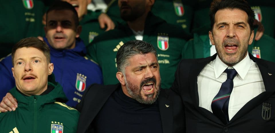 Buffon defiende su apoyo a Gennaro Gattuso y asume responsabilidad tras su salida de la selección italiana