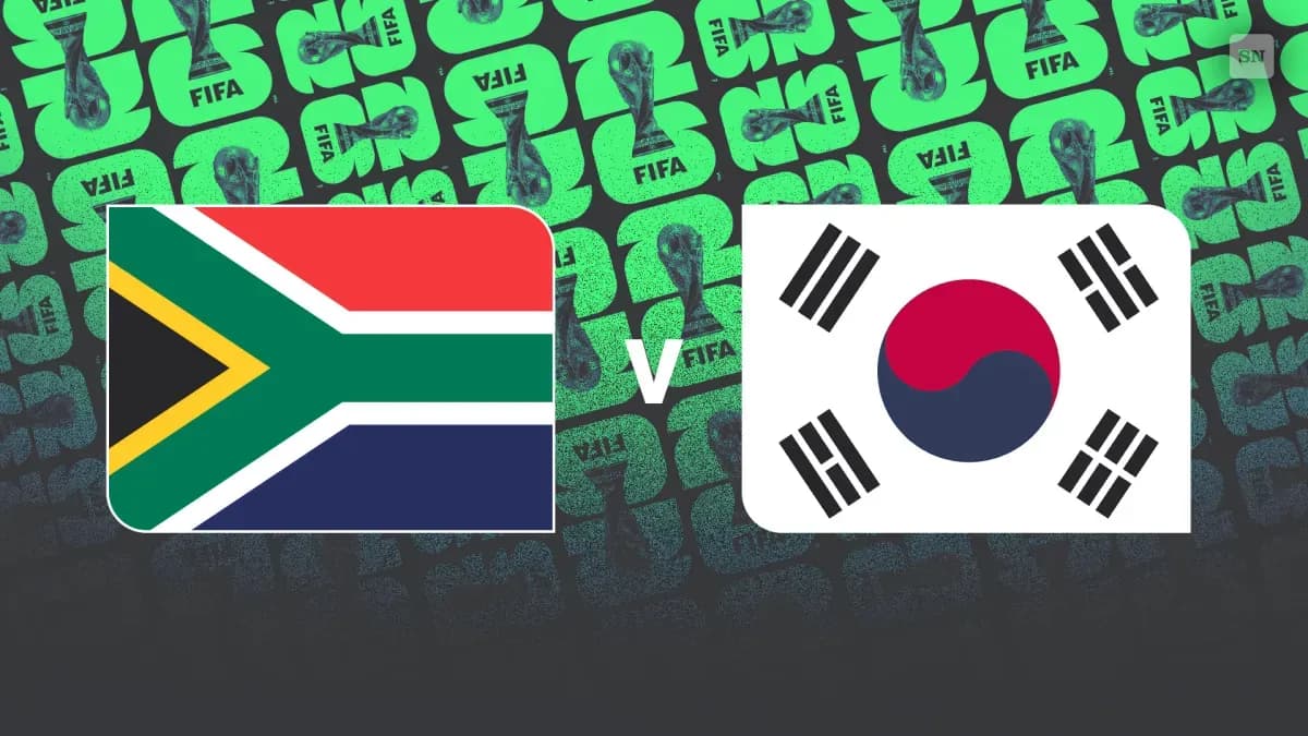 Sudáfrica y Corea del Sur se enfrentan en Monterrey con un pase a la siguiente fase en juego