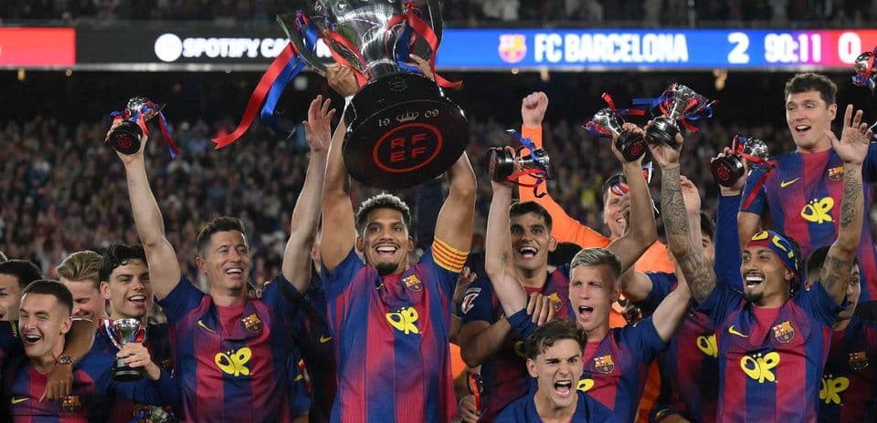 Ibrahima Toncara deslumbra en el Barcelona y podría quedarse con el primer equipo