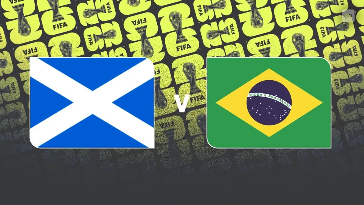 Horario, transmisión y detalles del partido Escocia vs Brasil en el Mundial 2026