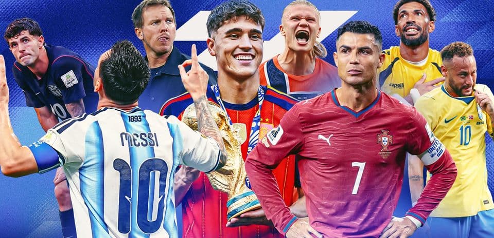 Triunfadores y derrotados del Mundial 2026: De Messi y Mbappé brillando al adiós de Ronaldo y Neymar
