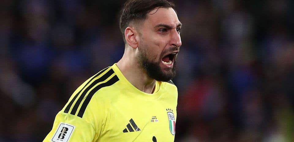 Gianluigi Donnarumma habla sobre el regreso de Roberto Mancini y su emotiva vuelta a la selección italiana