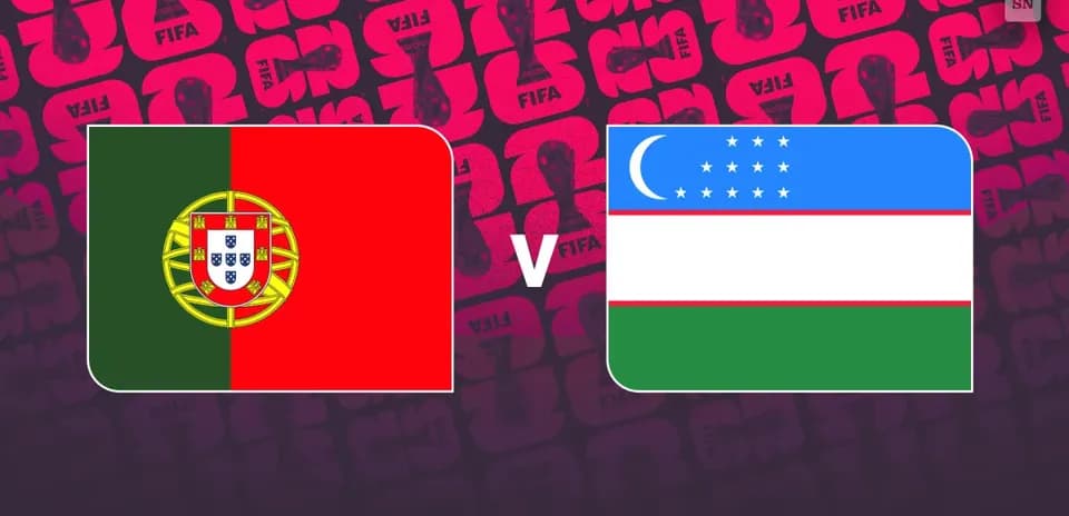 Dónde ver Portugal vs Uzbekistán en vivo: transmisión, canal de TV y hora de inicio del partido del Mundial Grupo K