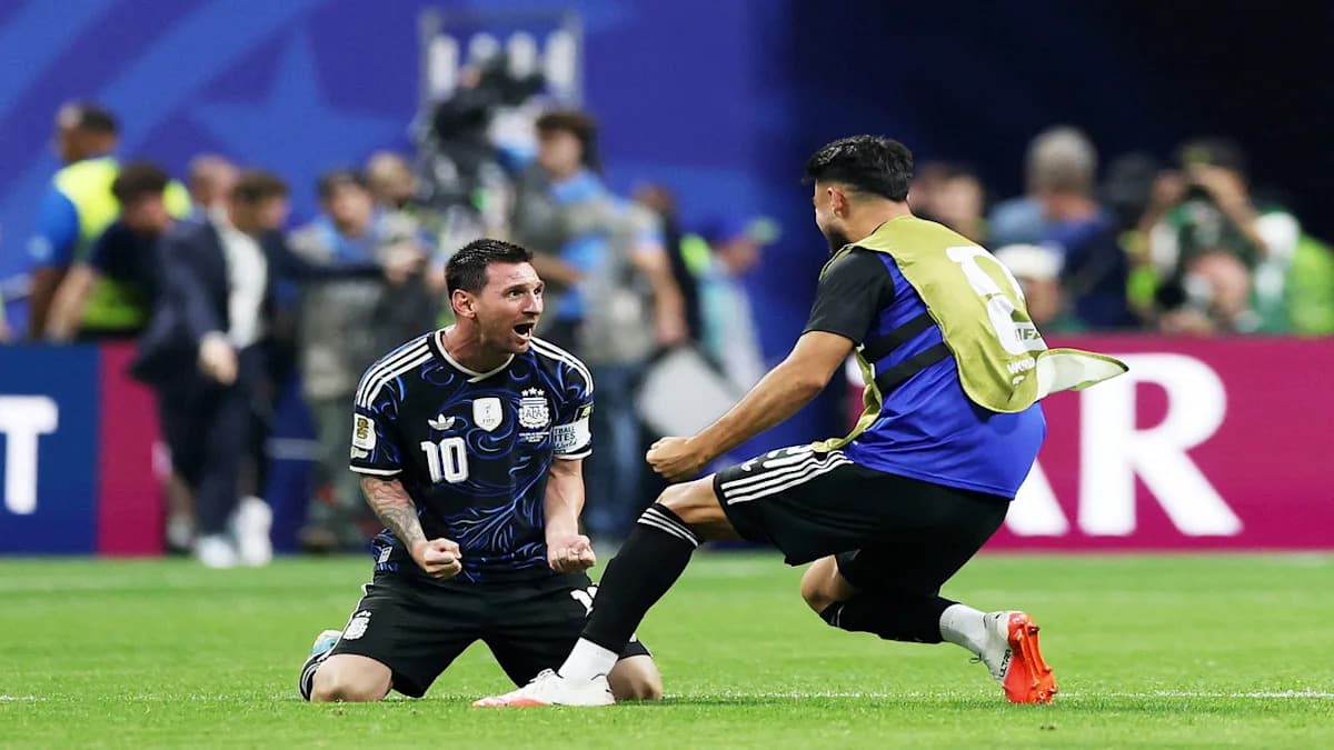 Argentina Vuelve a Sorprender y Avanza a la Final del Mundial 2026 Tras una Remontada Épica contra Inglaterra