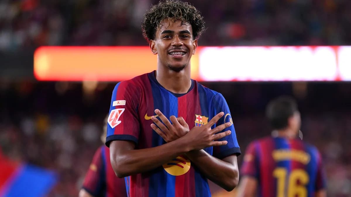 Lamine Yamal revela qué necesita el Barcelona para ganar la Champions League