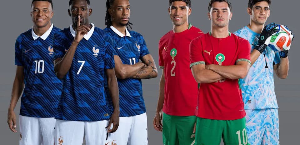 Francia y Marruecos se enfrentan en cuartos de final tras semifinales de 2022