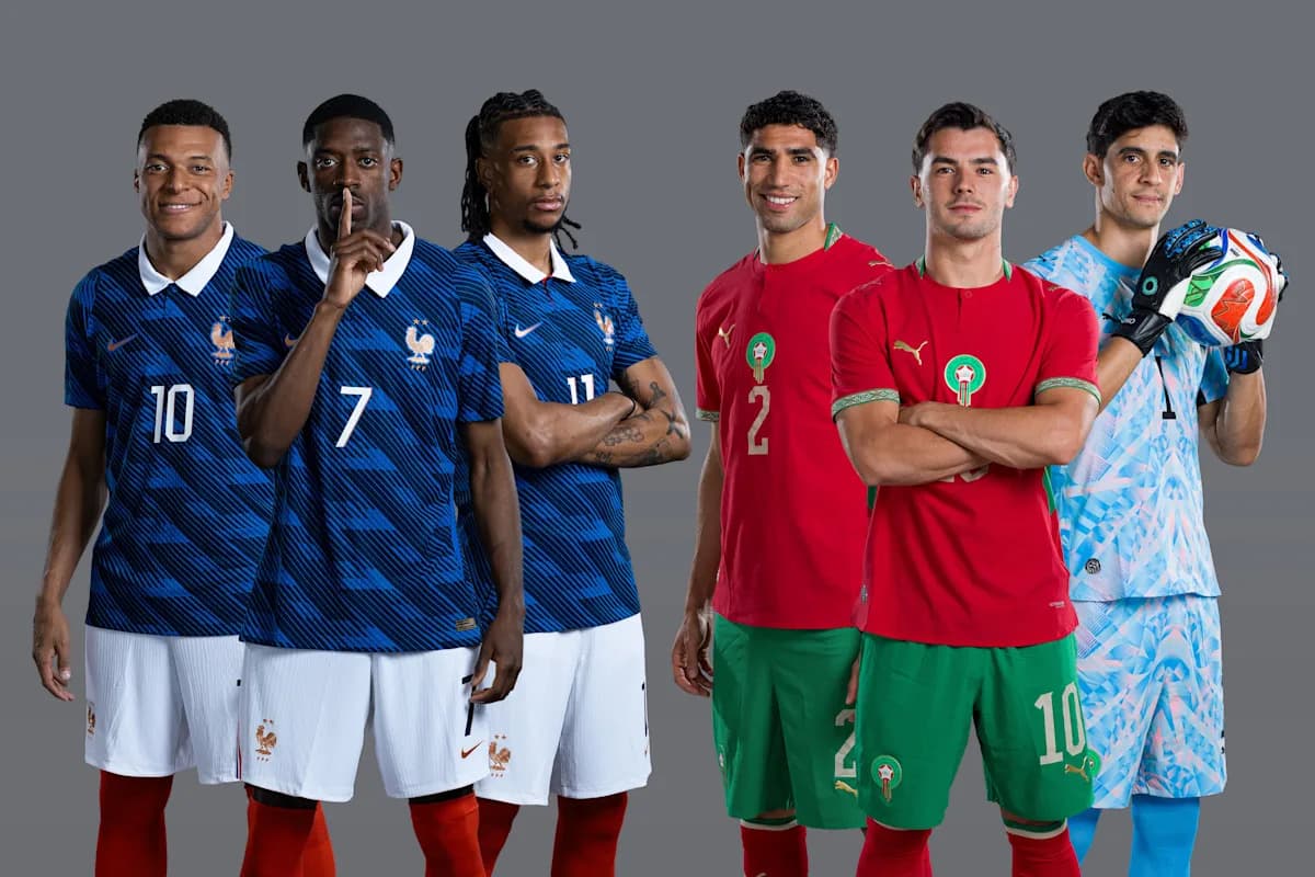 Francia y Marruecos se enfrentan en cuartos de final tras semifinales de 2022