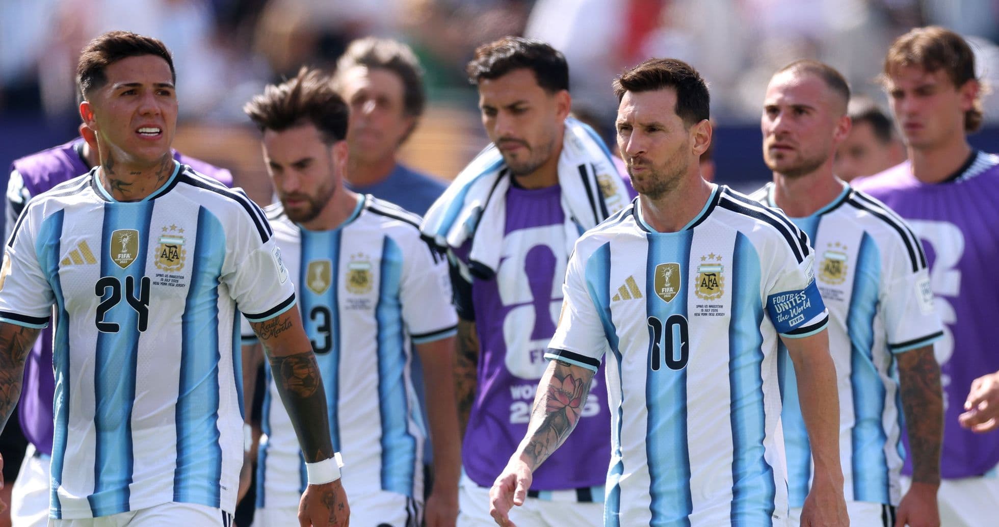 Por qué Lionel Messi pidió 'calmarse y olvidarse de todo' a sus compañeros antes de la final del Mundial 2026