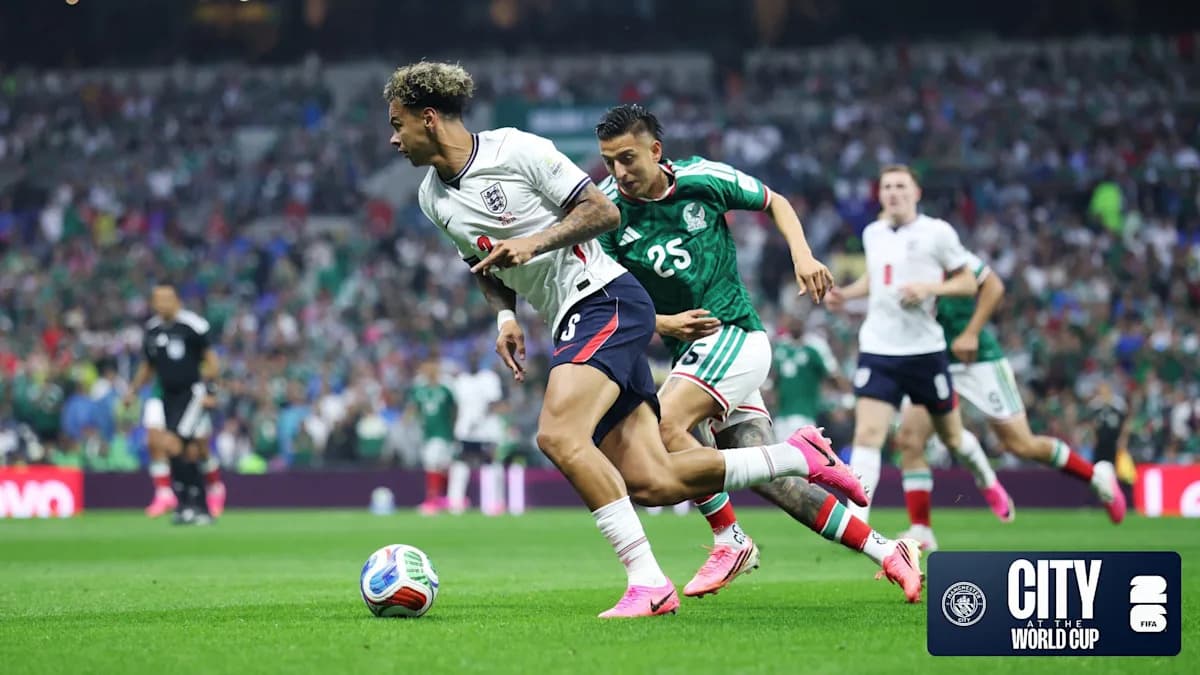 O'Reilly, Guéhi y Anderson impulsan a Inglaterra a cuartos de final del Mundial