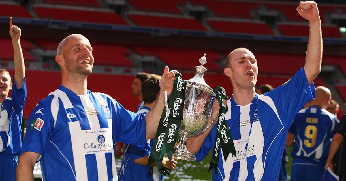 Los jugadores semiprofesionales que ganaron tres finales consecutivas en Wembley