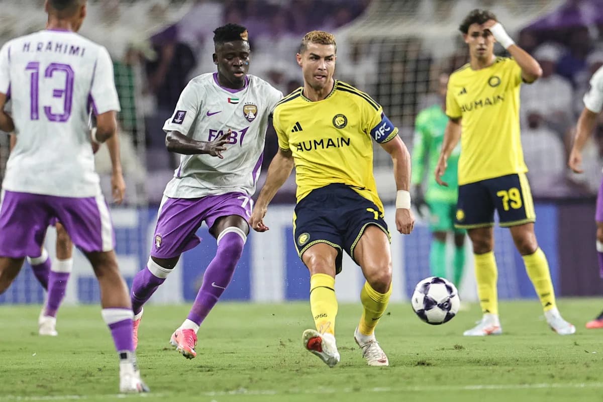 Dónde y Cómo Ver Al Ain vs. Al-Nassr: Transmisión en Vivo de la Liga de Campeones AFC