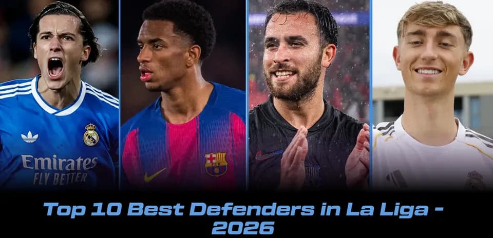 Los Mejores Defensores de La Liga: Ranking Top 10 en 2026