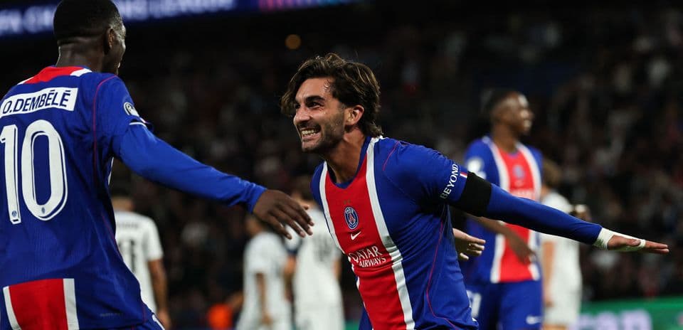 Ferran Torres brilla con un hat-trick en la victoria contundente del PSG ante Slovan Bratislava en Champions League