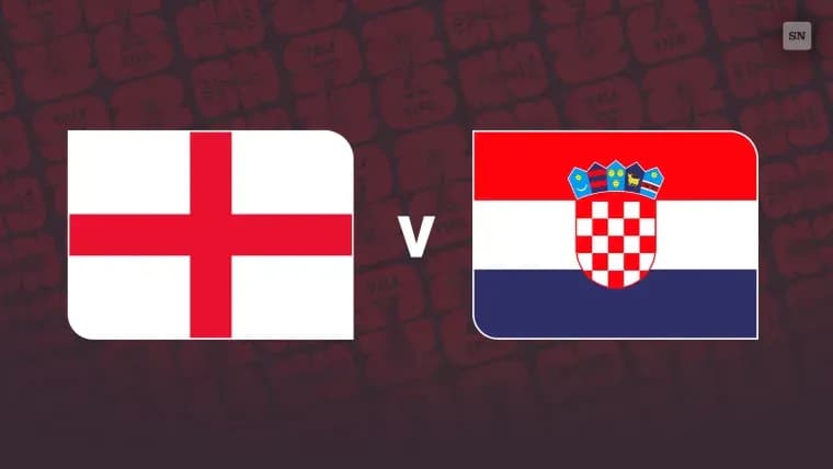 Horario y transmisión en vivo de Inglaterra vs. Croacia en el Mundial 2026