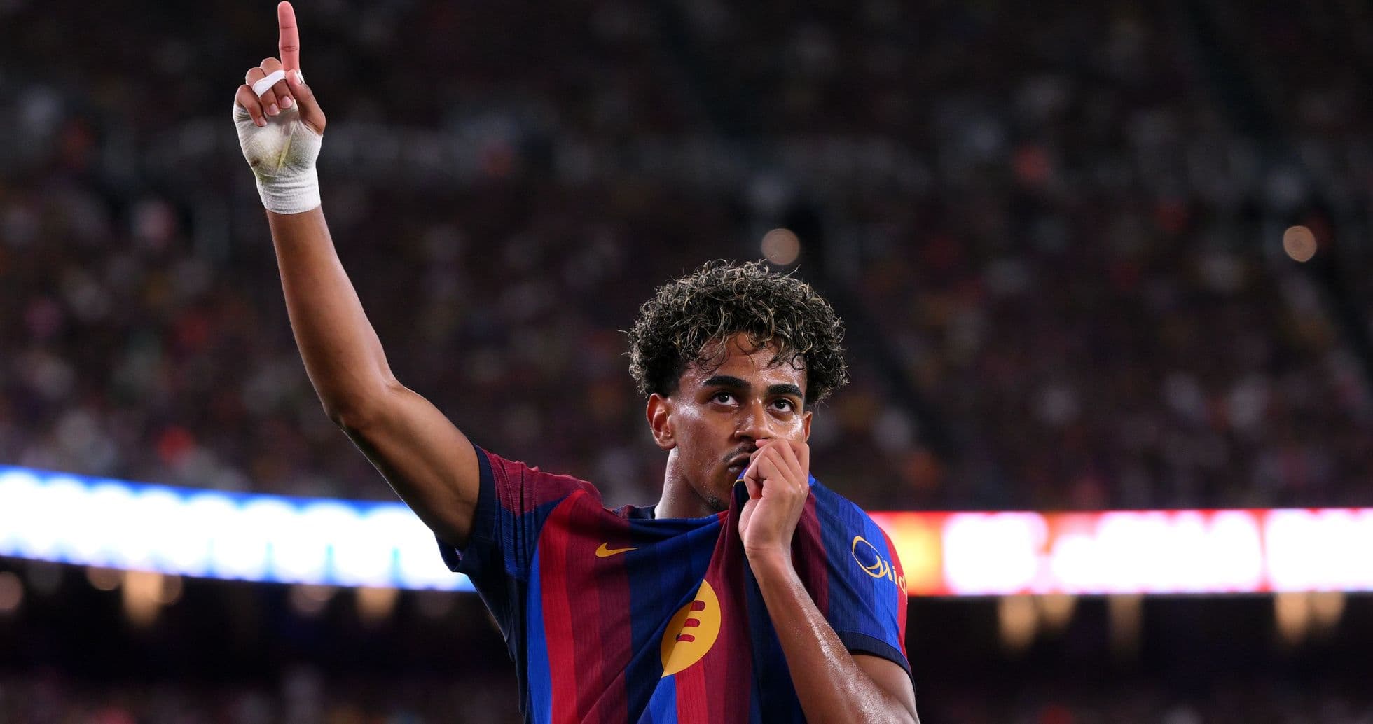 Lamine Yamal exige que Barcelona aspire a la gloria en la Champions League