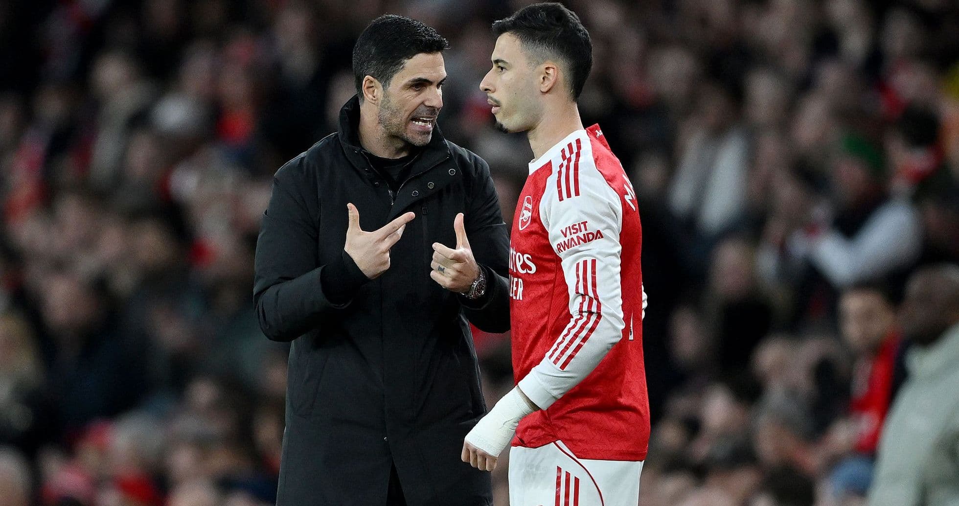 Gabriel Martinelli se despide de Arsenal sin mencionar a Mikel Arteta tras su traspaso récord de £60 millones al Al-Hilal