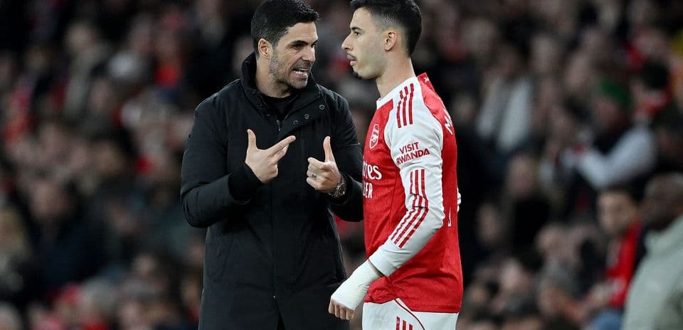 Gabriel Martinelli se despide de Arsenal sin mencionar a Mikel Arteta tras su traspaso récord de £60 millones al Al-Hilal
