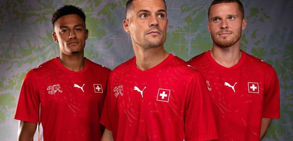 Uniformes de Suiza para la Copa Mundial FIFA 2026: Diseños, lanzamientos y precios