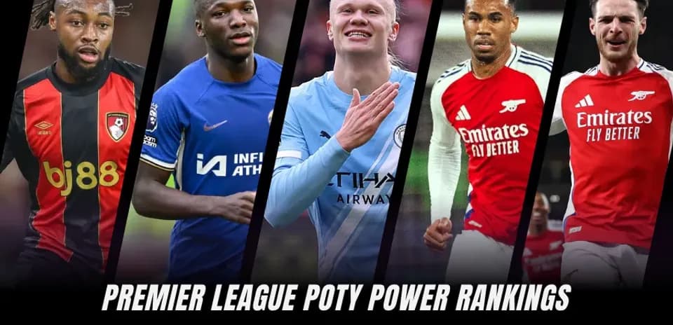 Ranking de los 10 Mejores Jugadores para el Premio POTY de la Premier League 2026