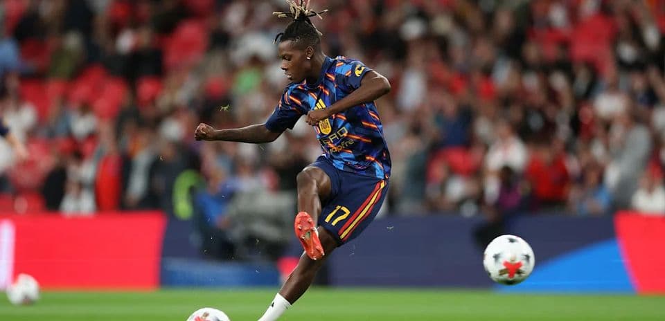 Nico Williams apoya con fuerza a Lamine Yamal para el Balón de Oro tras su gran actuación con España