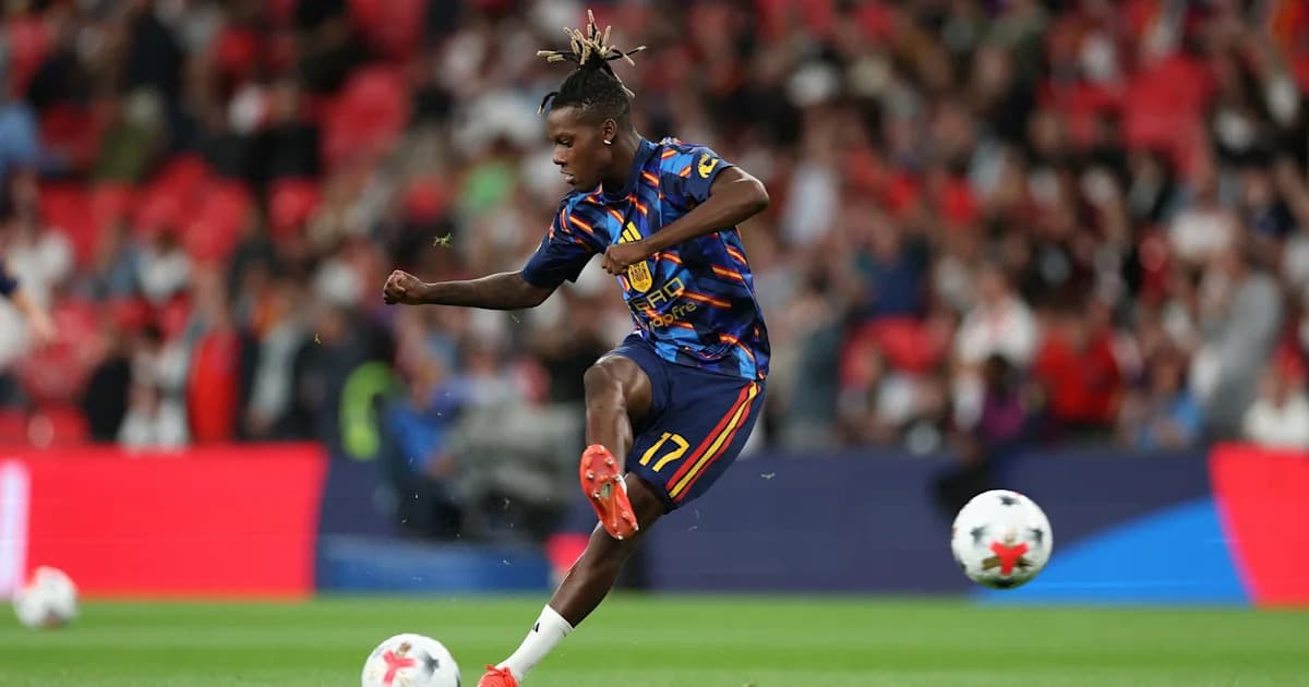 Nico Williams apoya con fuerza a Lamine Yamal para el Balón de Oro tras su gran actuación con España