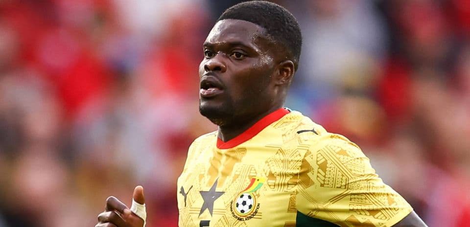 Thomas Partey no podrá jugar el debut de Ghana en el Mundial tras negarle Canadá la entrada