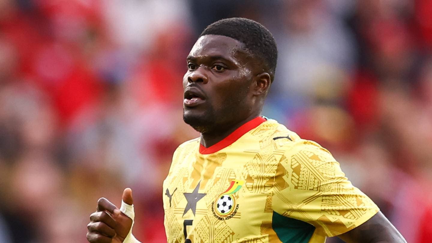 Thomas Partey no podrá jugar el debut de Ghana en el Mundial tras negarle Canadá la entrada