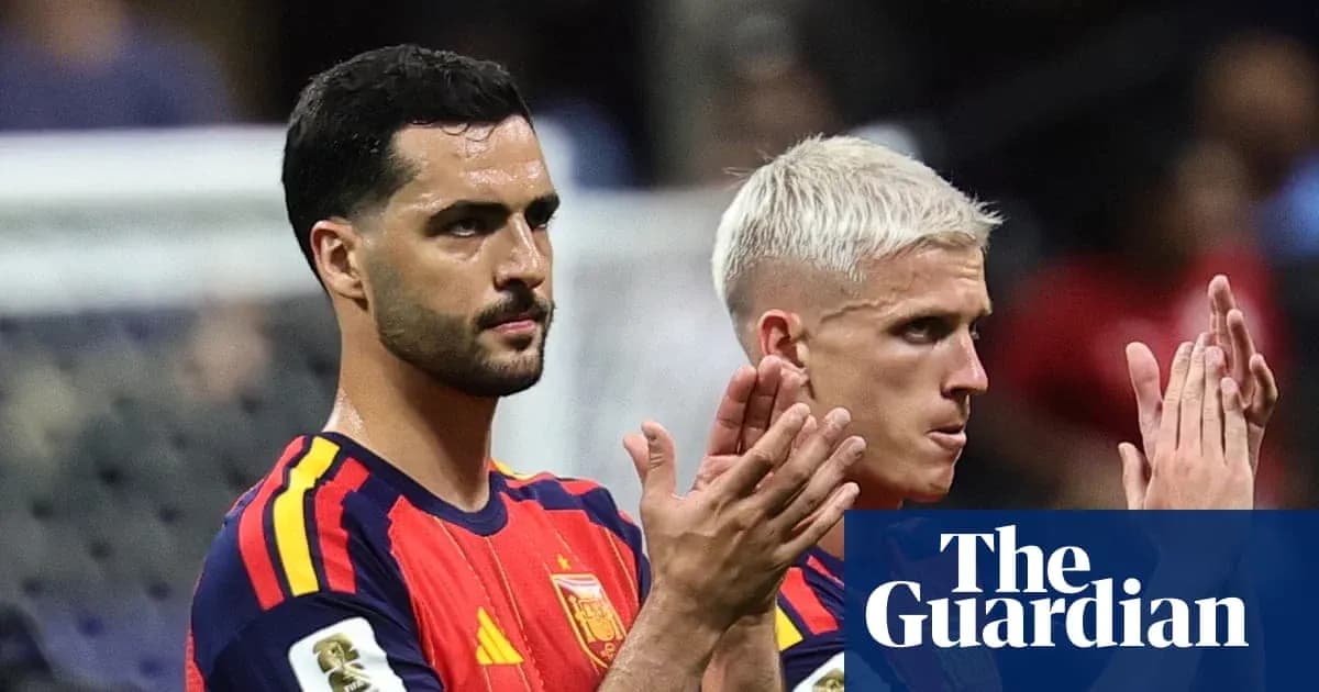 Jugadores de España aplaudiendo tras el partido Jugadores de España aplaudiendo tras el partido