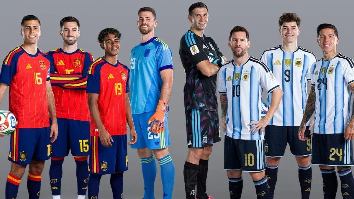 Jugadores de España y Argentina para el Mundial Jugadores de España y Argentina para el Mundial