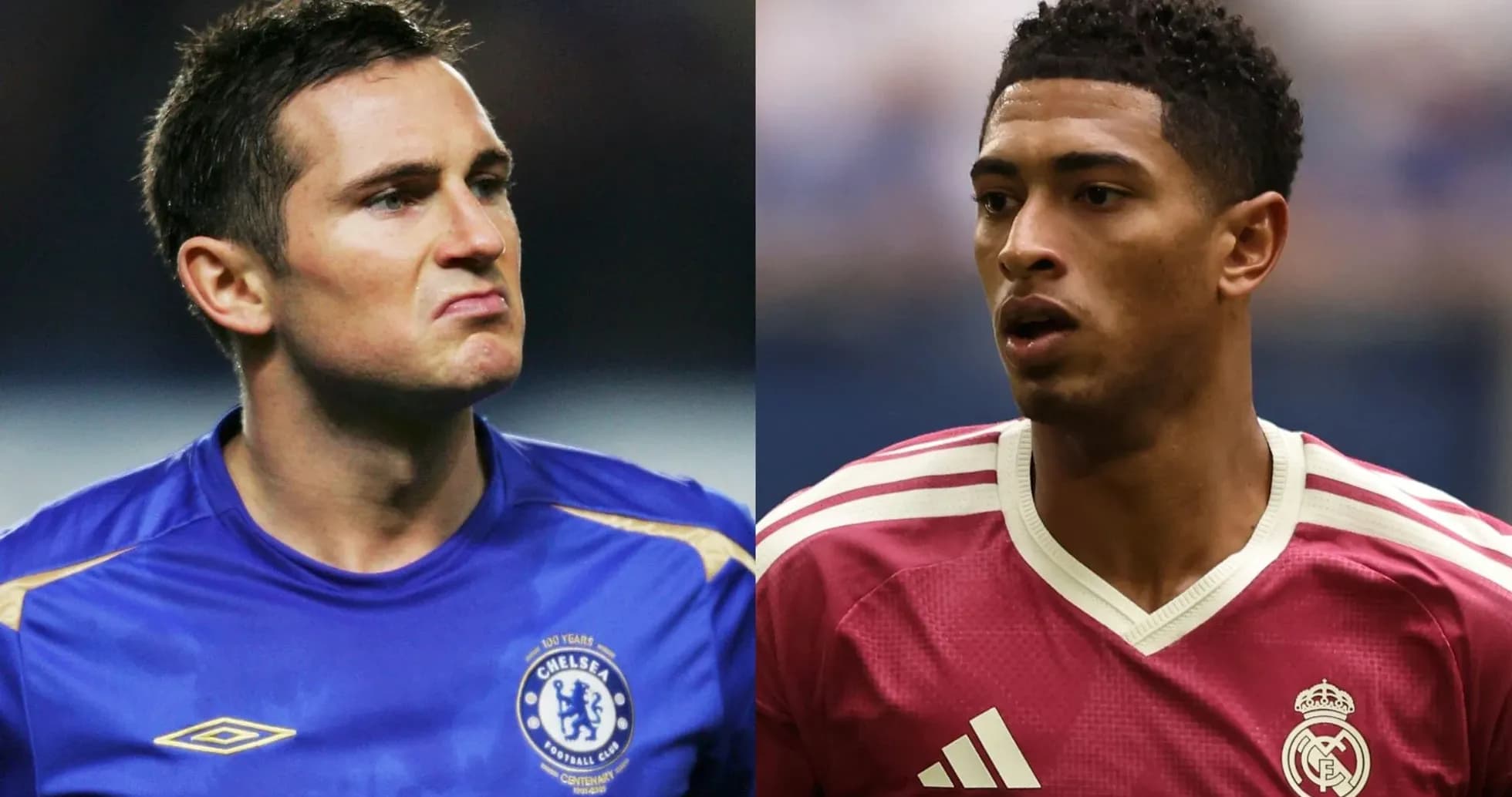 Jugadores de Chelsea y Real Madrid en acción Jugadores de Chelsea y Real Madrid en acción