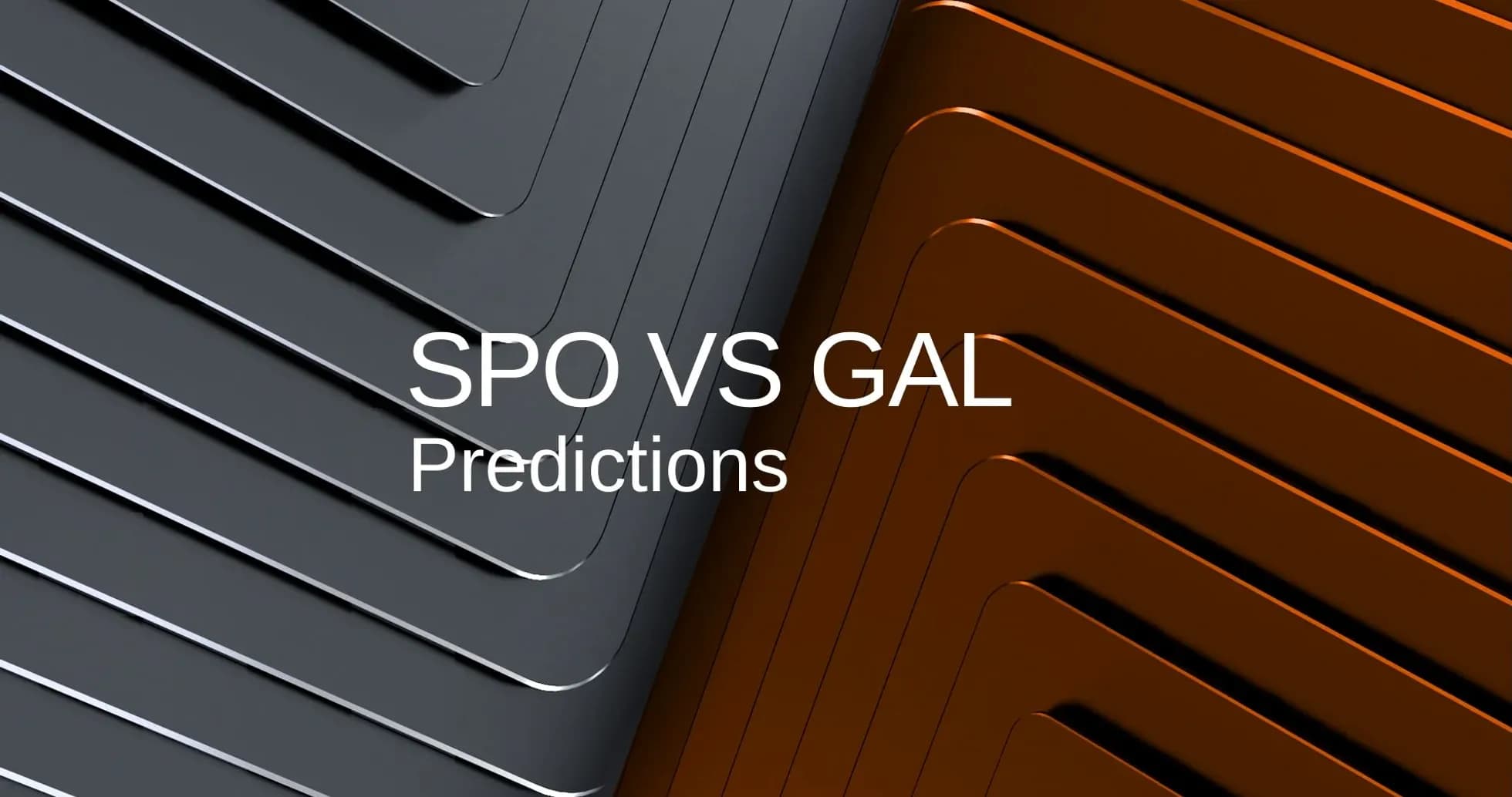 Texto sobre predicciones de partido SPO vs GAL Texto sobre predicciones de partido SPO vs GAL