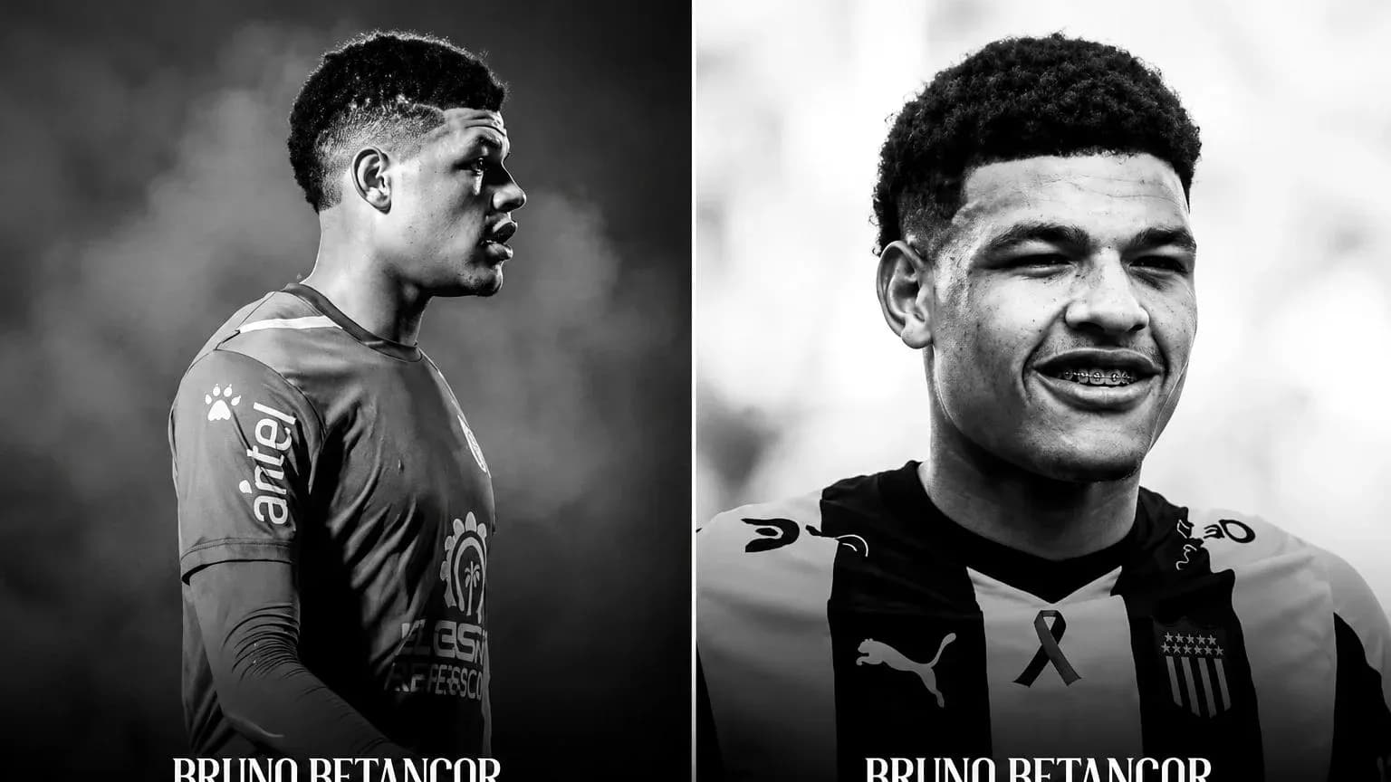 Bruno Betancor en dos poses diferentes Bruno Betancor en dos poses diferentes