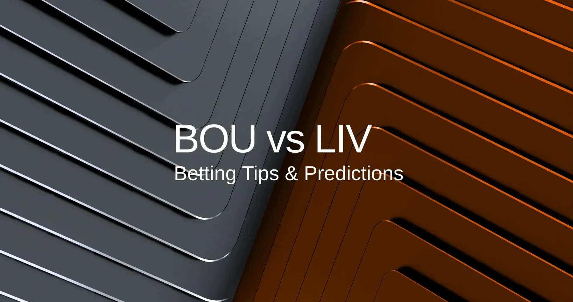 Texto promocional para partido BOU vs LIV Texto promocional para partido BOU vs LIV
