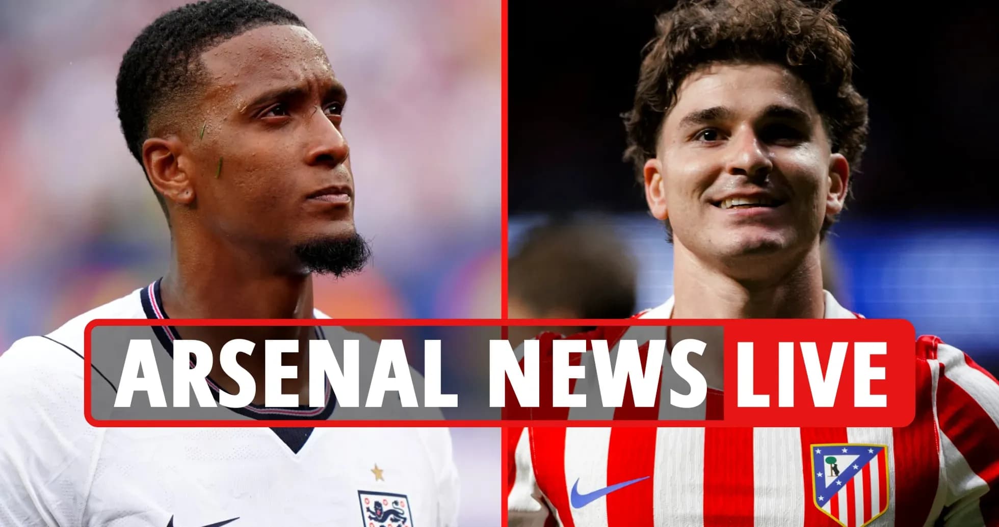 Jugadores de Arsenal y Atlético en noticia en vivo Jugadores de Arsenal y Atlético en noticia en vivo