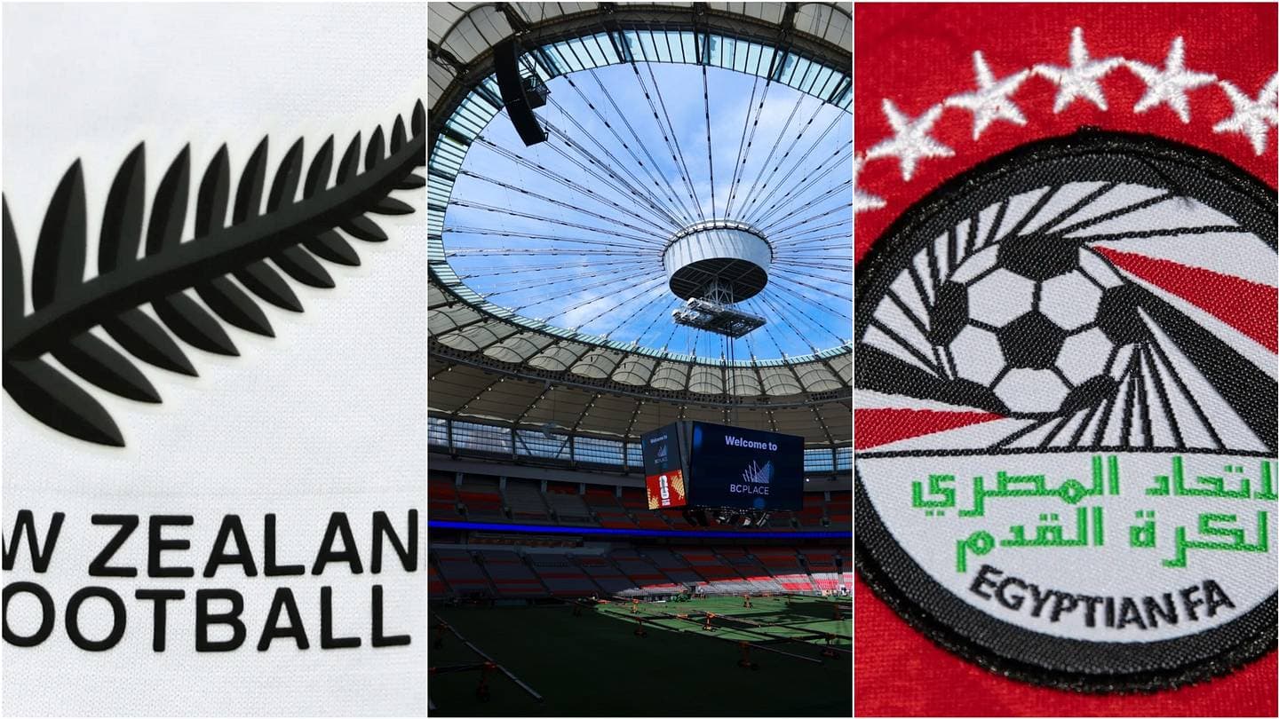Nueva Zelanda vs Egipto: Estadísticas y Marcador en Vivo del Mundial Nueva Zelanda vs Egipto: Estadísticas y Marcador en Vivo del Mundial