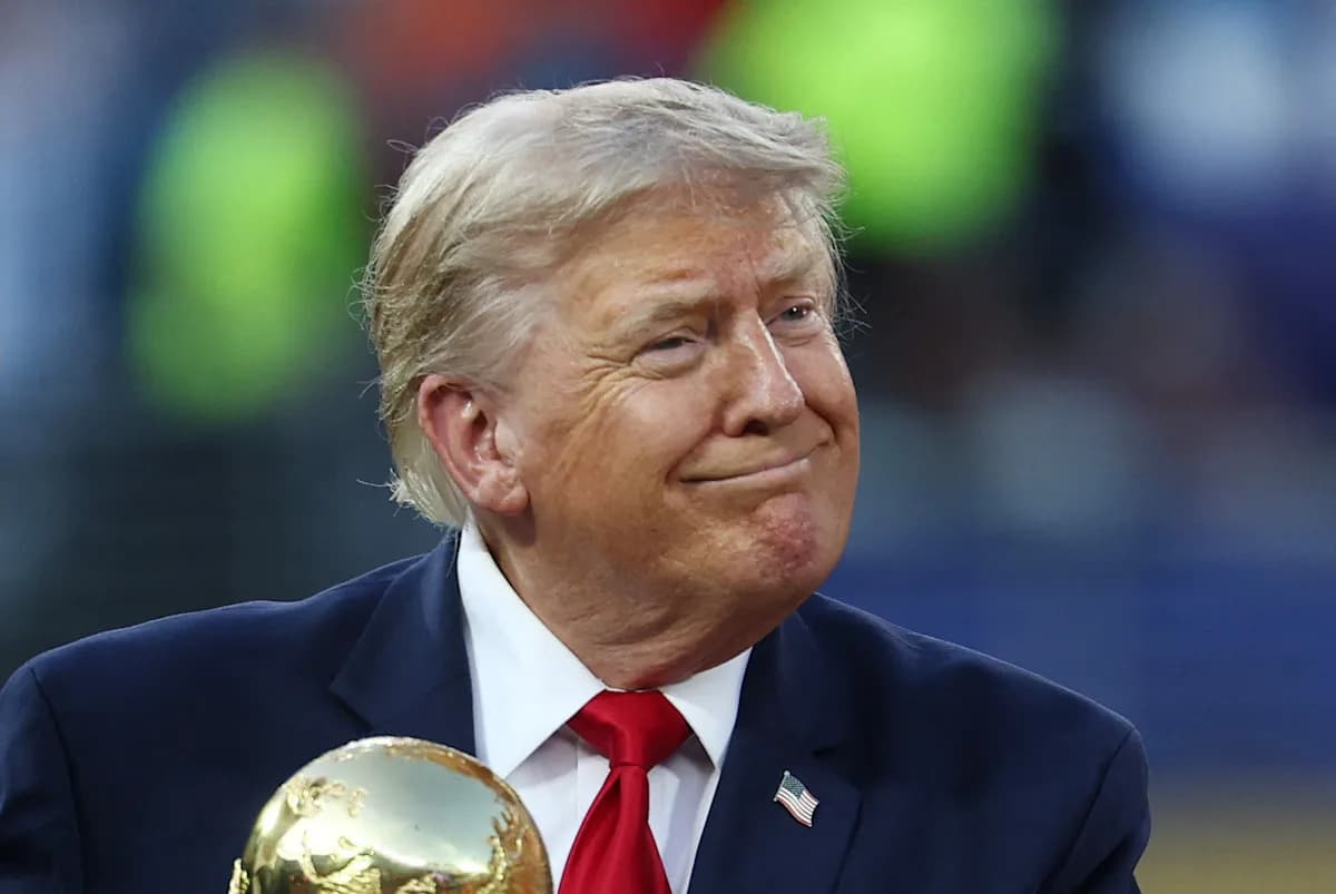 Donald Trump enfrentó momentos incómodos en la final del Mundial 2026 Donald Trump enfrentó momentos incómodos en la final del Mundial 2026