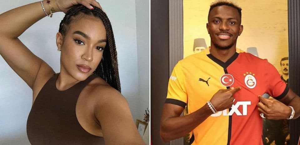 La novia alemana de Victor Osimhen celebra su cumpleaños 24 con un mensaje emotivo La novia alemana de Victor Osimhen celebra su cumpleaños 24 con un mensaje emotivo