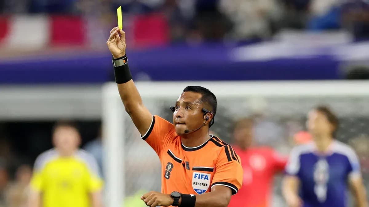 Árbitros y VAR para la semifinal del Mundial entre Francia y España Árbitros y VAR para la semifinal del Mundial entre Francia y España