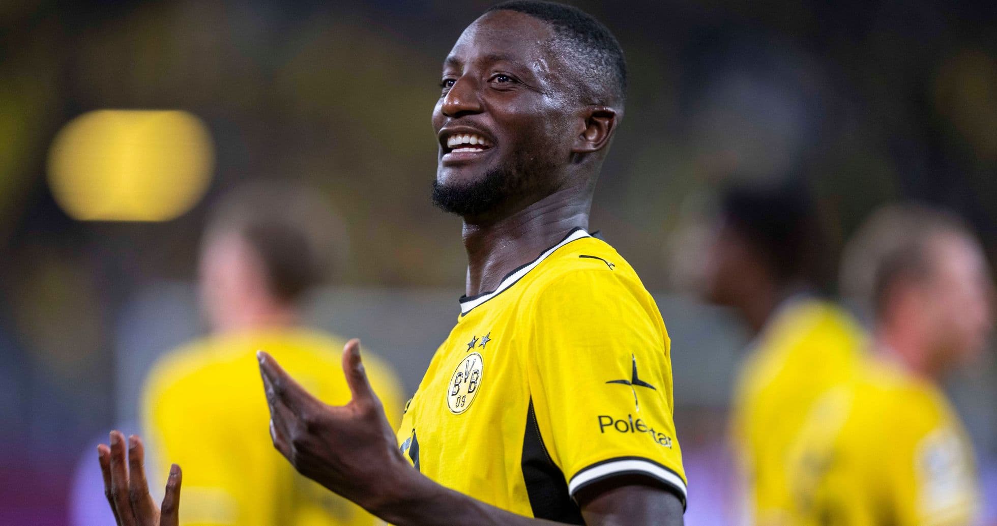 Serhou Guirassy supera a Lewandowski con un récord especial en la victoria de Borussia Dortmund Serhou Guirassy supera a Lewandowski con un récord especial en la victoria de Borussia Dortmund