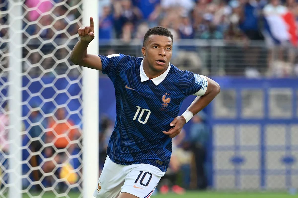 ¿Cuántos goles ha marcado Kylian Mbappé en la Copa del Mundo? ¿Cuántos goles ha marcado Kylian Mbappé en la Copa del Mundo?