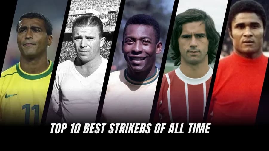 Los 10 Mejores Delanteros de la Historia del Fútbol – Clasificación Definitiva Los 10 Mejores Delanteros de la Historia del Fútbol – Clasificación Definitiva