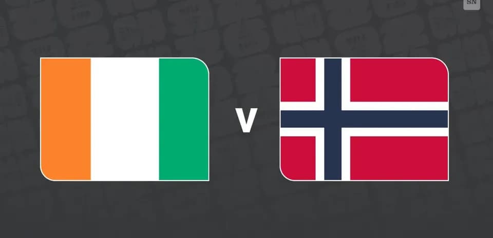 Dónde ver en vivo Costa de Marfil vs. Noruega en los octavos de final del Mundial Dónde ver en vivo Costa de Marfil vs. Noruega en los octavos de final del Mundial