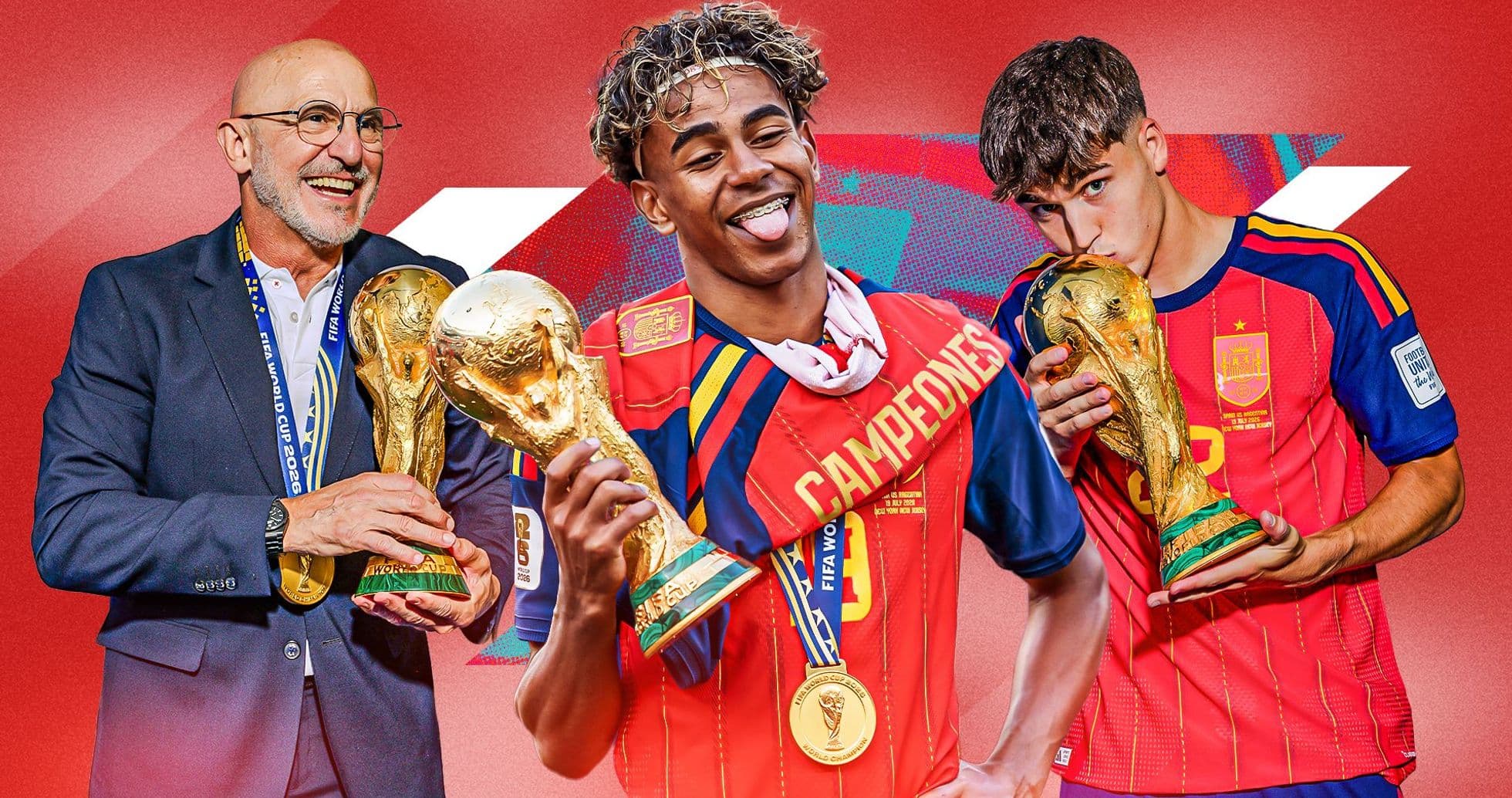 España lista para una década de dominio: campeones del mundo y de Europa se preparan para su época dorada España lista para una década de dominio: campeones del mundo y de Europa se preparan para su época dorada