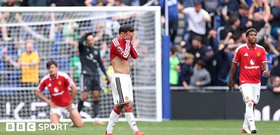 Manchester United empata 2-2 con Everton: Carrick mantiene la esperanza pese a la frustración Manchester United empata 2-2 con Everton: Carrick mantiene la esperanza pese a la frustración