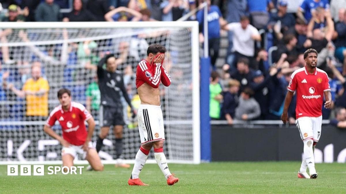 Manchester United empata 2-2 con Everton: Carrick mantiene la esperanza pese a la frustración Manchester United empata 2-2 con Everton: Carrick mantiene la esperanza pese a la frustración