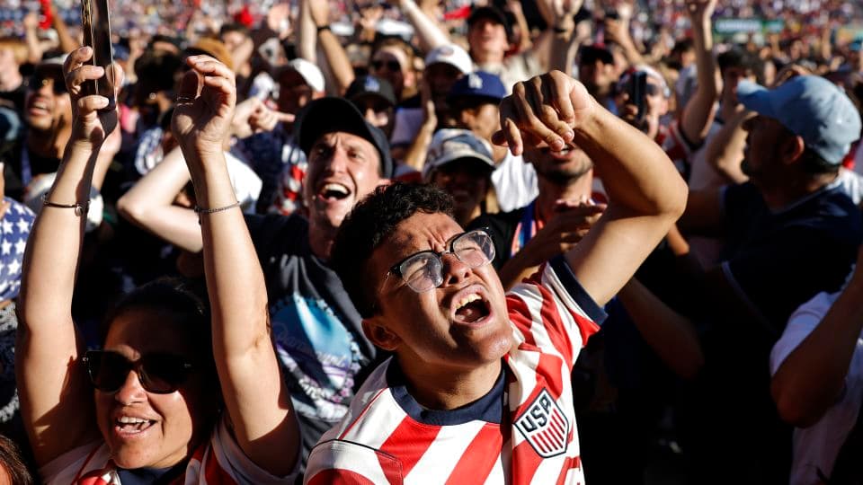 Cómo la Copa Mundial se convirtió en la fiesta de verano que Estados Unidos necesitaba Cómo la Copa Mundial se convirtió en la fiesta de verano que Estados Unidos necesitaba