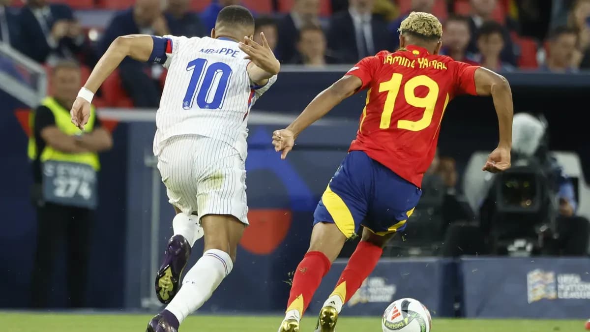 Historial entre Kylian Mbappé y Lamine Yamal: la supremacía de la estrella española frente al delantero francés Historial entre Kylian Mbappé y Lamine Yamal: la supremacía de la estrella española frente al delantero francés
