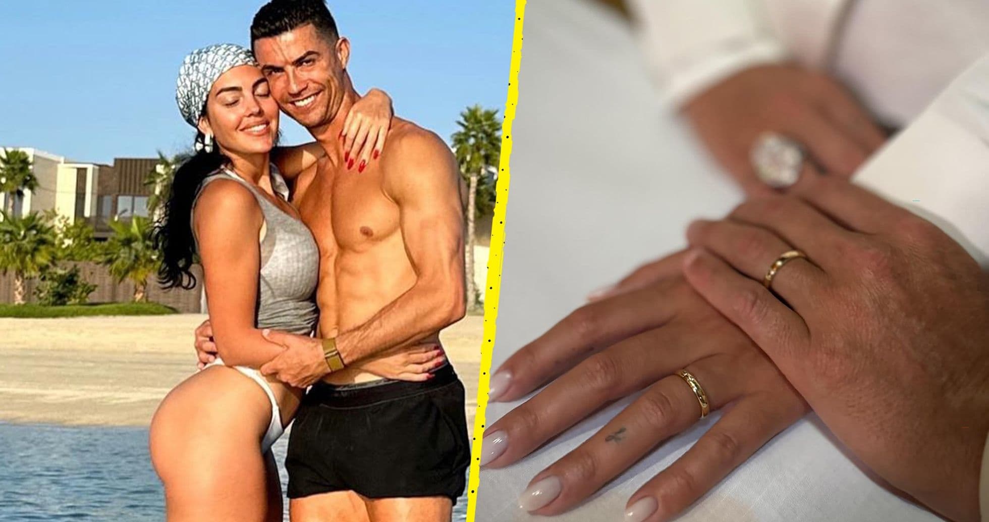 Cristiano Ronaldo confirma su matrimonio con Georgina Rodríguez en una publicación sincera Cristiano Ronaldo confirma su matrimonio con Georgina Rodríguez en una publicación sincera