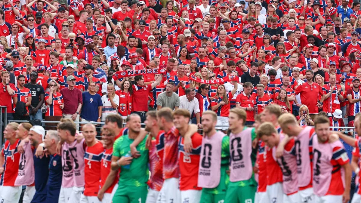 Noruega presenta queja formal por la intervención de Donald Trump en la controversia de la tarjeta roja de Folarin Balogun Noruega presenta queja formal por la intervención de Donald Trump en la controversia de la tarjeta roja de Folarin Balogun